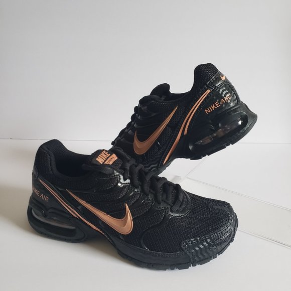 nike air black and rose gold